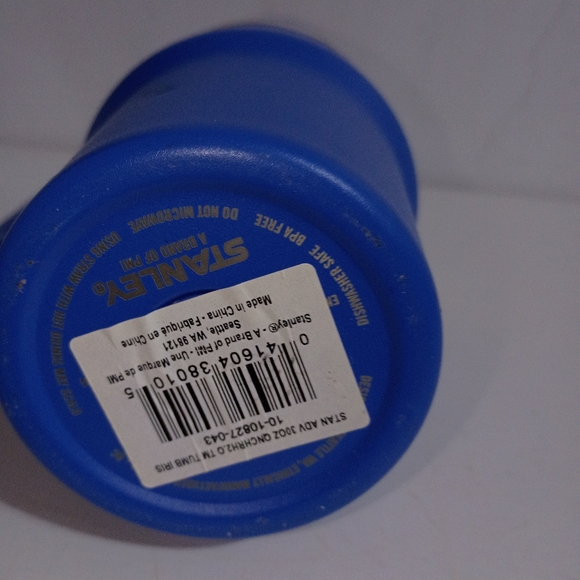 STANLEY Quencher H2.0 FlowState Stainless Steel Vacuum Tumbler (Iris, 30 oz) - Picture 4 of 6